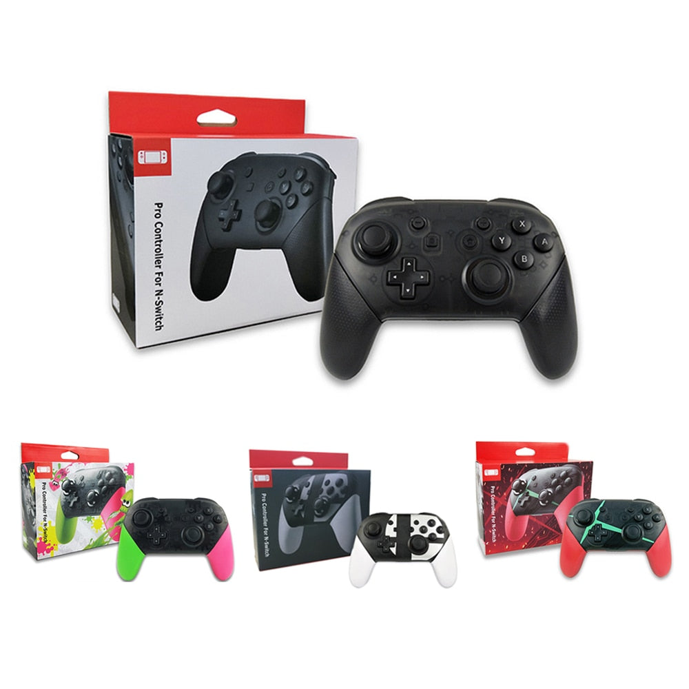Switch Wireless Pro Controller (13 Type Variants)
