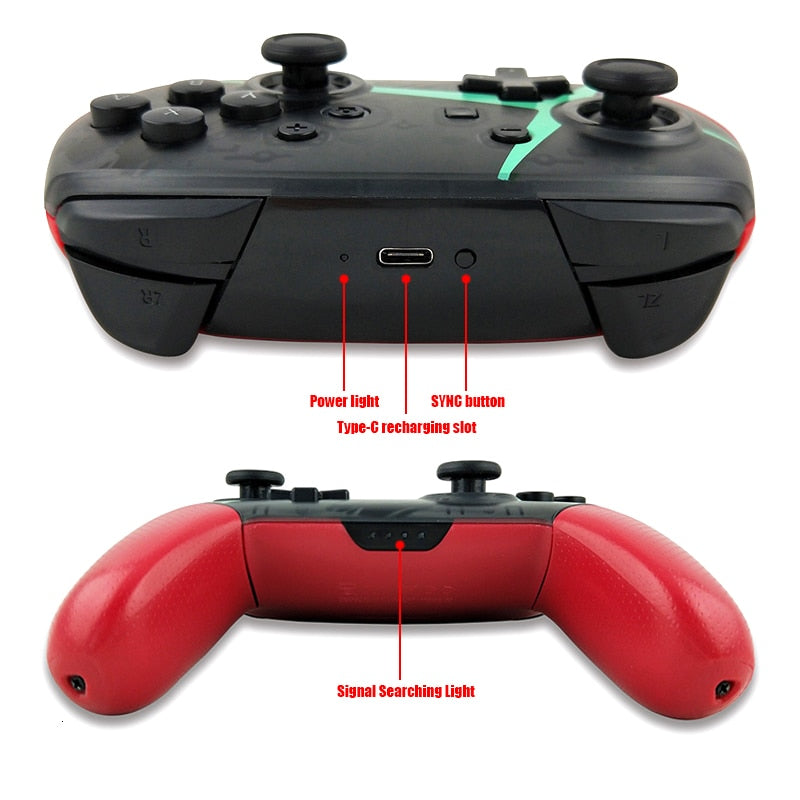 Switch Wireless Pro Controller (13 Type Variants)