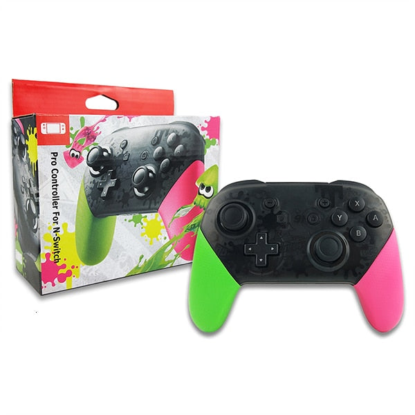Switch Wireless Pro Controller (13 Type Variants) – Nintendo Core