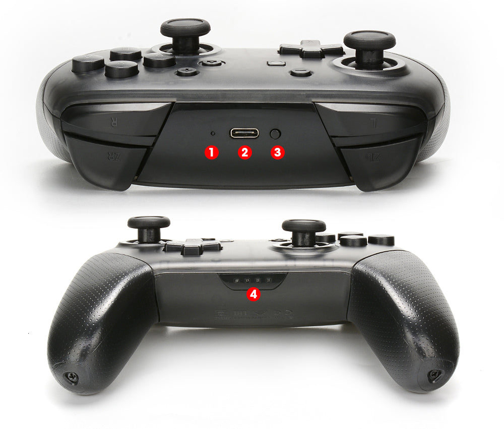 Switch Wireless Pro Controller (13 Type Variants)