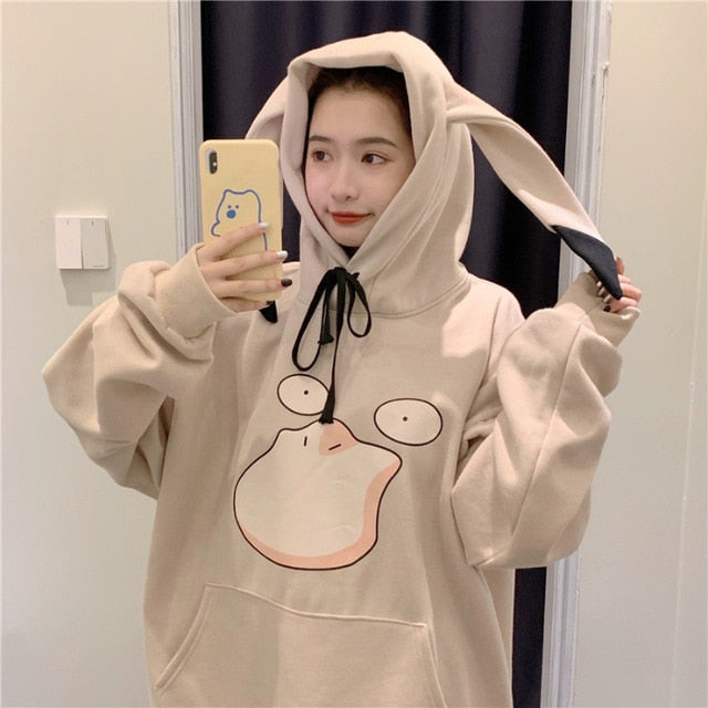 Over Sized Poke-Hoodies | Kawaii Starters