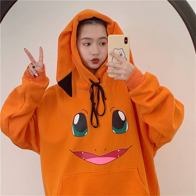 Over Sized Poke-Hoodies | Kawaii Starters