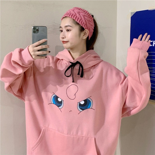 Over Sized Poke-Hoodies | Kawaii Starters