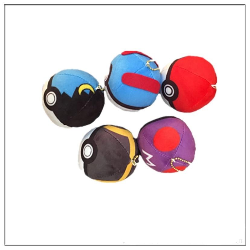 Mini Pokeball Keychain!