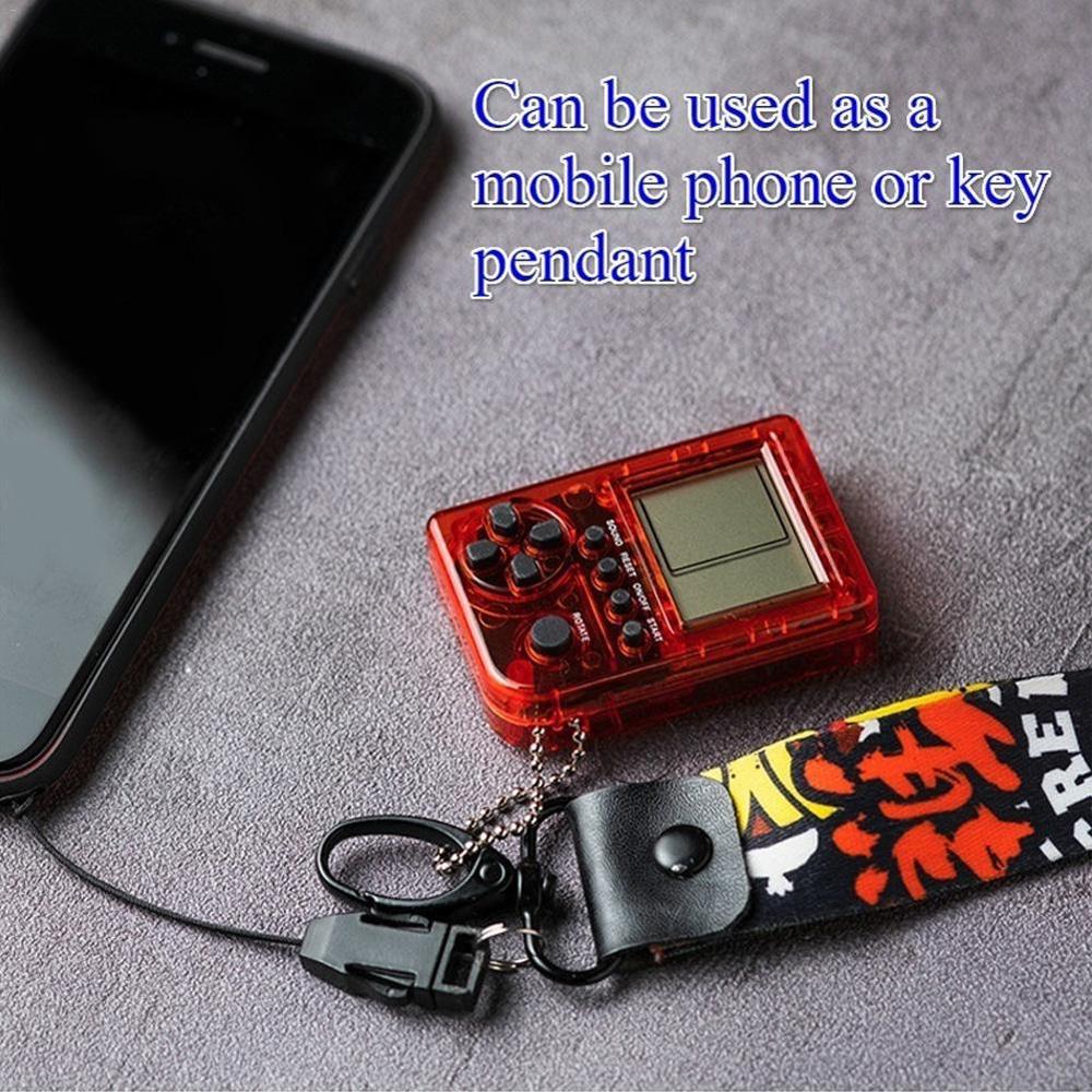 Keychain Console Mini 26 Game Keychain Console | Tetris, racing and More! – Nintendo Core