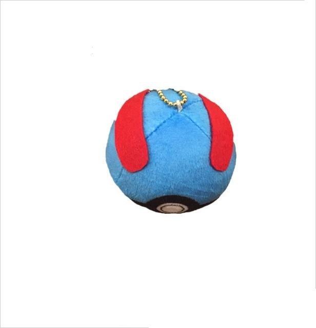 Mini Pokeball Keychain!