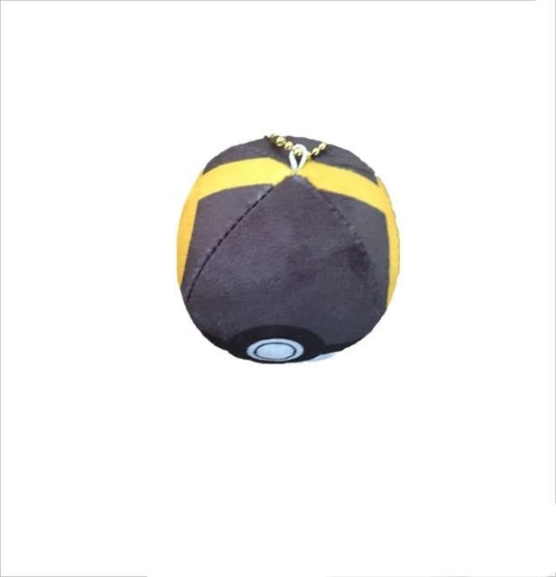 Mini Pokeball Keychain!