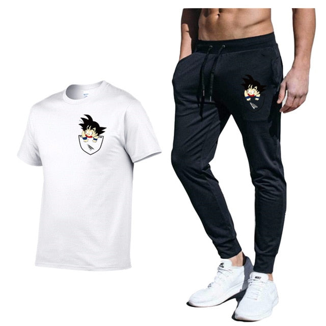 Two Piece Tracksuit Kid Goku