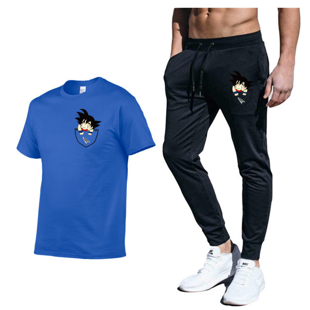 Two Piece Tracksuit Kid Goku
