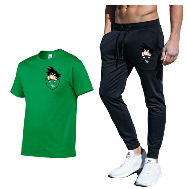 Two Piece Tracksuit Kid Goku