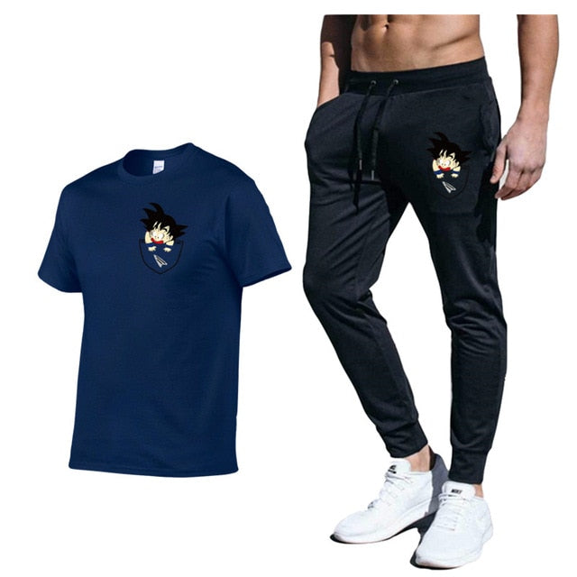 Two Piece Tracksuit Kid Goku