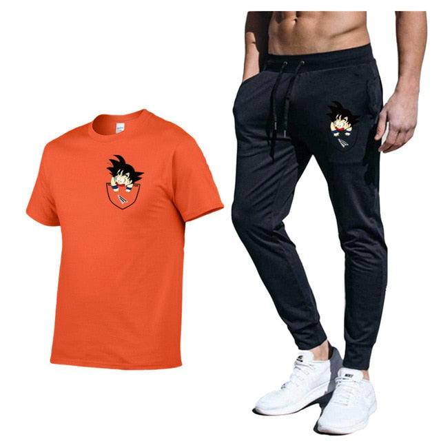 Two Piece Tracksuit Kid Goku