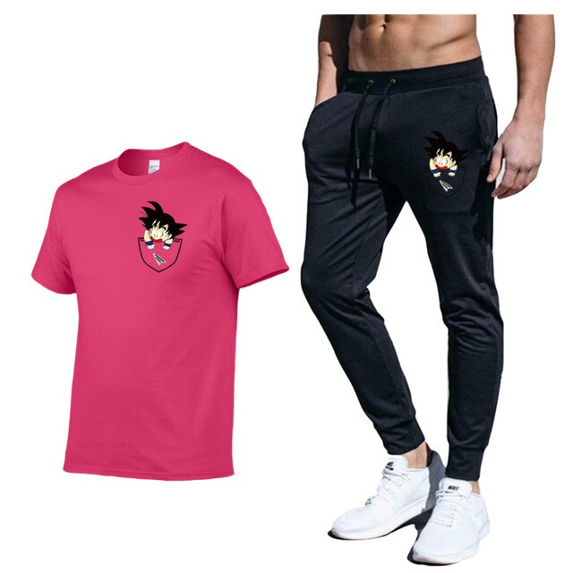 Two Piece Tracksuit Kid Goku