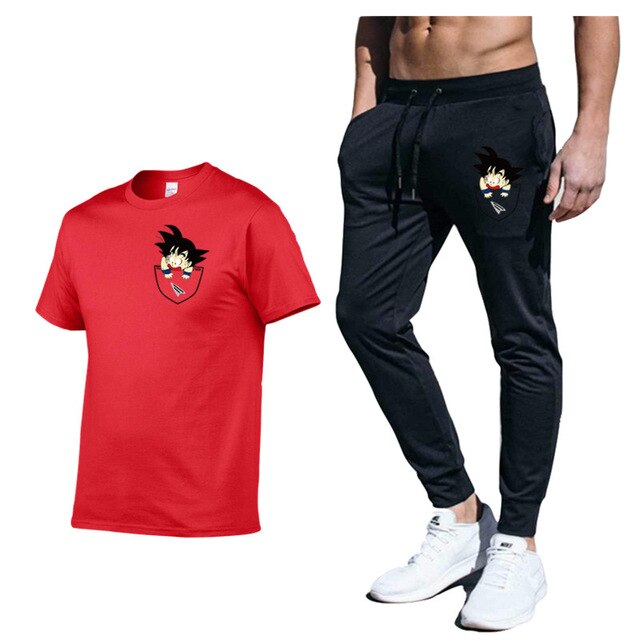 Two Piece Tracksuit Kid Goku
