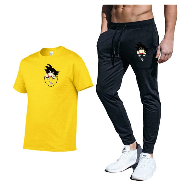 Two Piece Tracksuit Kid Goku