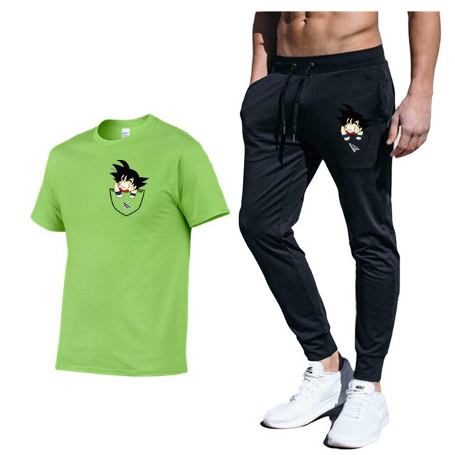 Two Piece Tracksuit Kid Goku