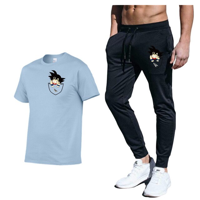 Two Piece Tracksuit Kid Goku