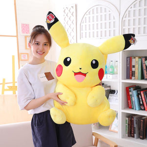 Huge Pikachu Plush Toy! 6 Different Sizes