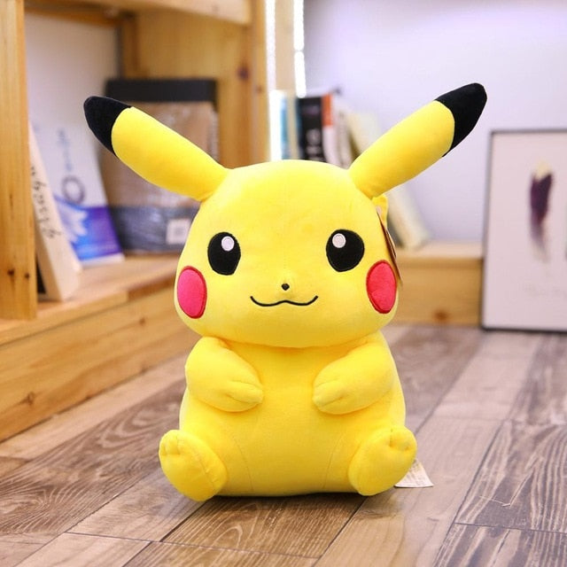 Huge Pikachu Plush Toy! 4 Different Sizes