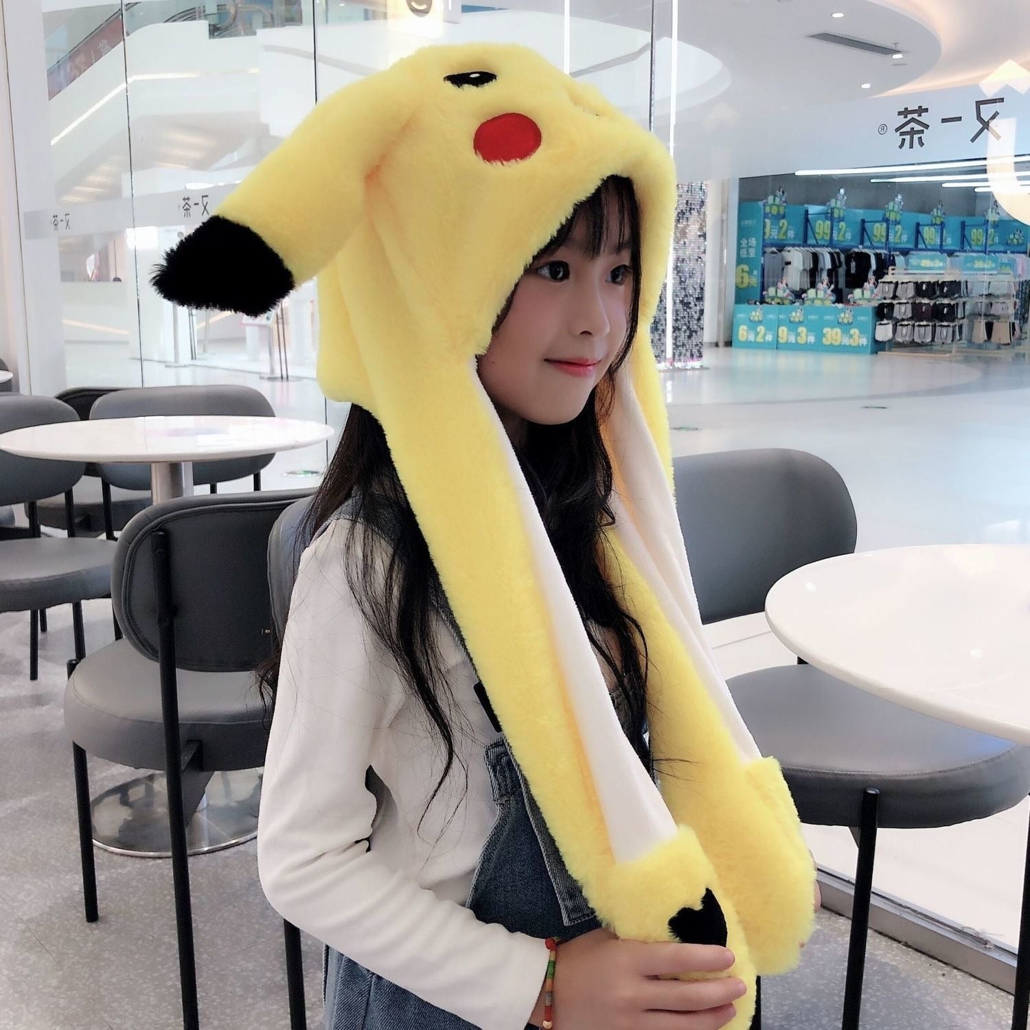 Eevee Evolutions and Pikachu Soft Plush Beanie Hats