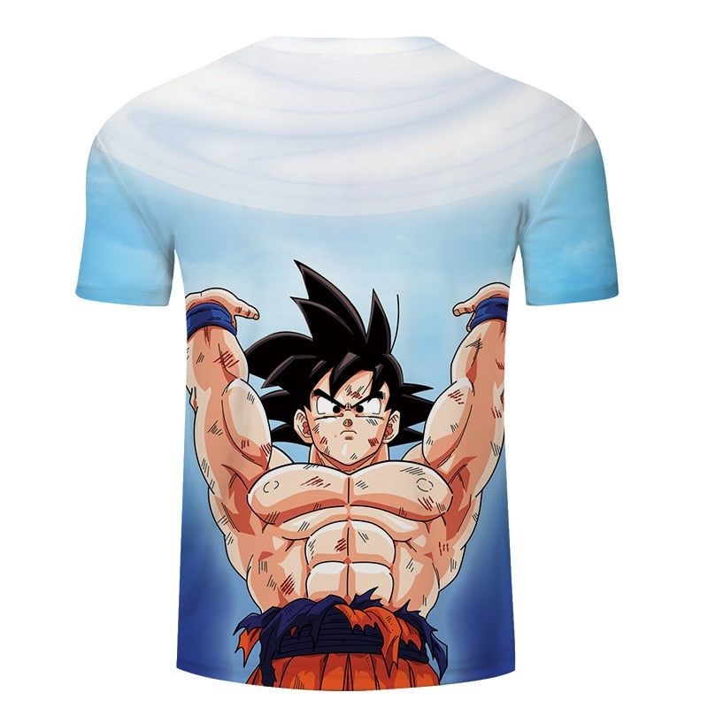 Goku Full Custom Print Graphic T Shirts! Super Saiyan Blue & Ultra Instinct!