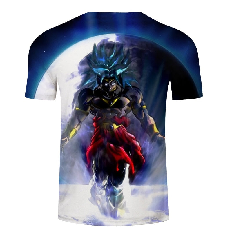 Goku Full Custom Print Graphic T Shirts! Super Saiyan Blue & Ultra Instinct!