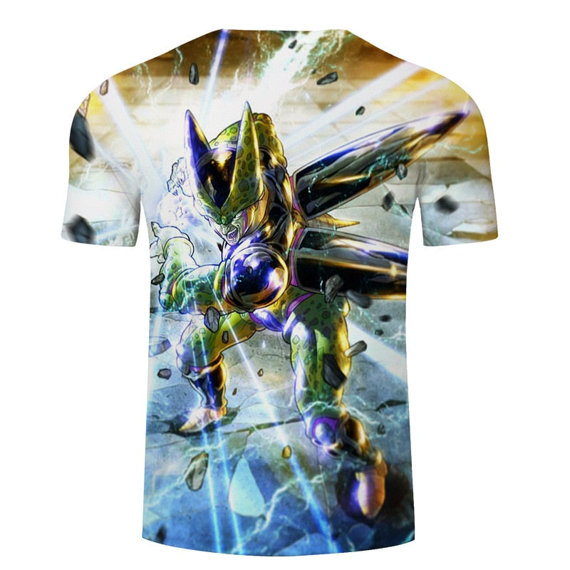 Goku Full Custom Print Graphic T Shirts! Super Saiyan Blue & Ultra Instinct!