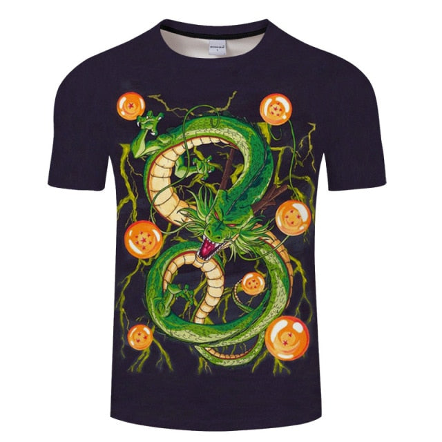 Goku Full Custom Print Graphic T Shirts! Super Saiyan Blue & Ultra Instinct!