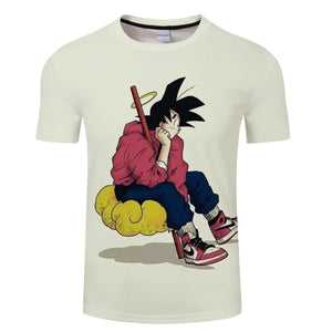 Goku Full Custom Print Graphic T Shirts! Super Saiyan Blue & Ultra Instinct!