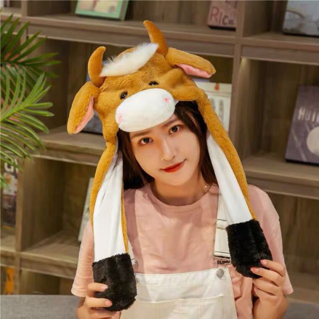 Eevee Evolutions and Pikachu Soft Plush Beanie Hats