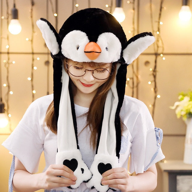 Eevee Evolutions and Pikachu Soft Plush Beanie Hats