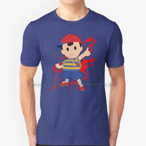 Ness Super Smash Brothers T Shirt