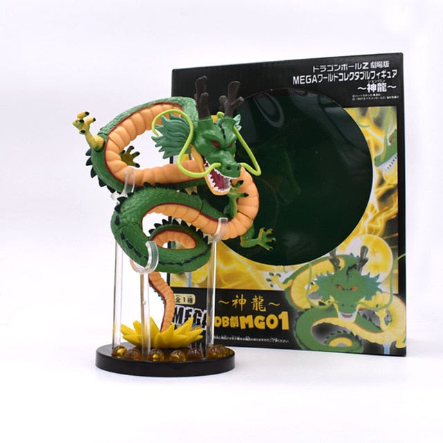 Shenron and the 7 Dragon Balls! (3 Variations)