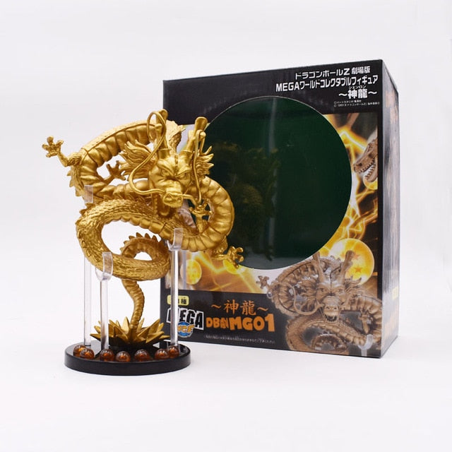 Shenron and the 7 Dragon Balls! (3 Variations)