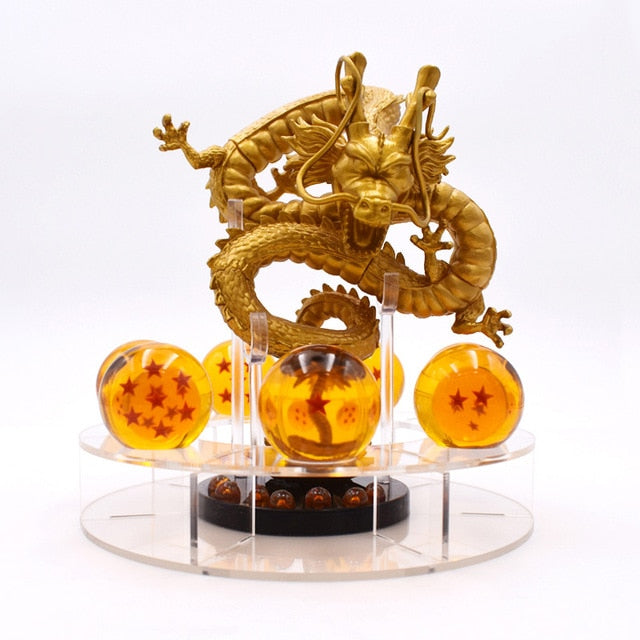 Shenron and the 7 Dragon Balls! (3 Variations)
