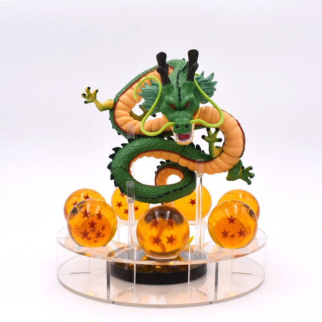 Shenron and the 7 Dragon Balls! (3 Variations)