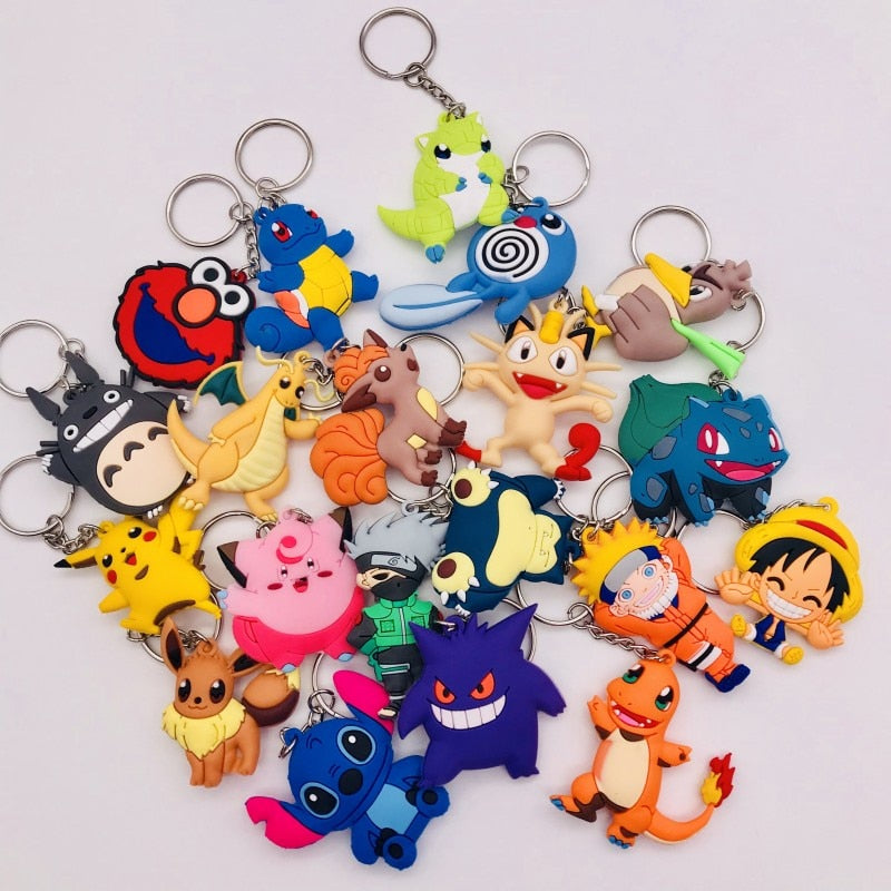 Pokemon Key Chains Gen 1