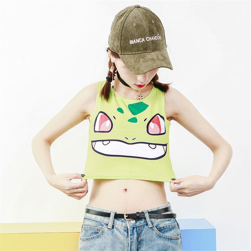 Crop Tops Series 2 | Pokemon, Beemo, Sailor Moon Unicorns and more.