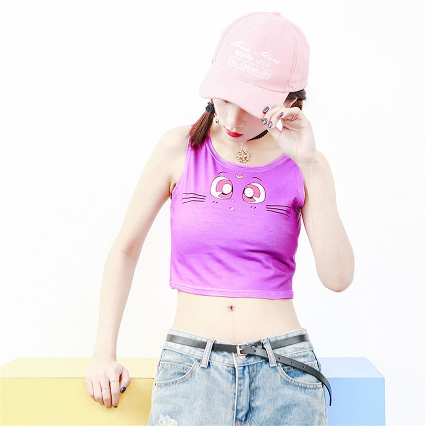 Crop Tops Series 2 | Pokemon, Beemo, Sailor Moon Unicorns and more.