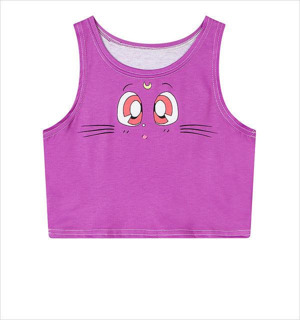 Crop Tops Series 2 | Pokemon, Beemo, Sailor Moon Unicorns and more.