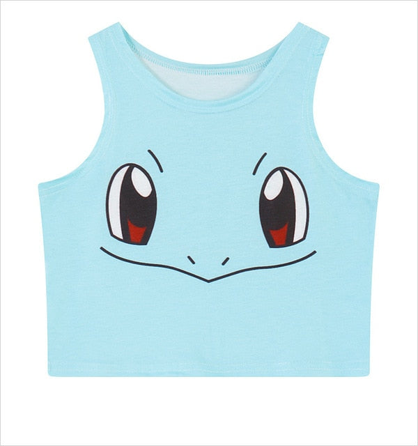 Crop Tops Series 2 | Pokemon, Beemo, Sailor Moon Unicorns and more.