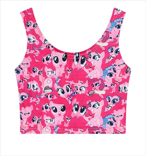 Crop Tops Series 2 | Pokemon, Beemo, Sailor Moon Unicorns and more.