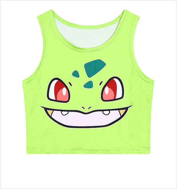 Crop Tops Series 2 | Pokemon, Beemo, Sailor Moon Unicorns and more.