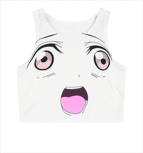 Crop Tops Series 2 | Pokemon, Beemo, Sailor Moon Unicorns and more.