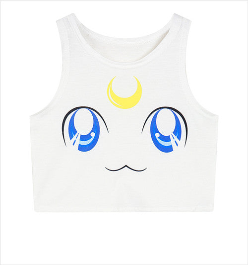 Crop Tops Series 2 | Pokemon, Beemo, Sailor Moon Unicorns and more.
