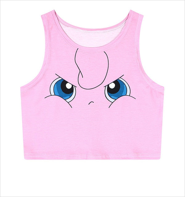 Crop Tops Series 2 | Pokemon, Beemo, Sailor Moon Unicorns and more.