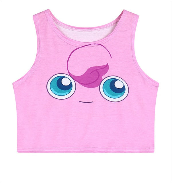 Crop Tops Series 2 | Pokemon, Beemo, Sailor Moon Unicorns and more.