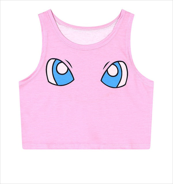Crop Tops Series 2 | Pokemon, Beemo, Sailor Moon Unicorns and more.