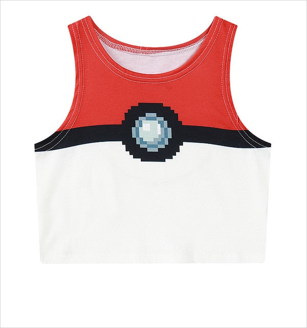Crop Tops Series 2 | Pokemon, Beemo, Sailor Moon Unicorns and more.