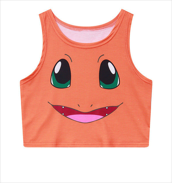 Crop Tops Series 2 | Pokemon, Beemo, Sailor Moon Unicorns and more.